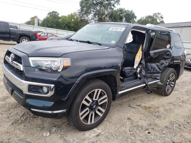 Photo 1 from auction – 2017 TOYOTA 4RUNNER SR with VIN JTEBU5JRXH5461658