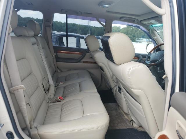 Photo 11 from auction – 2006 LEXUS LX 470 with VIN JTJHT00W464004887