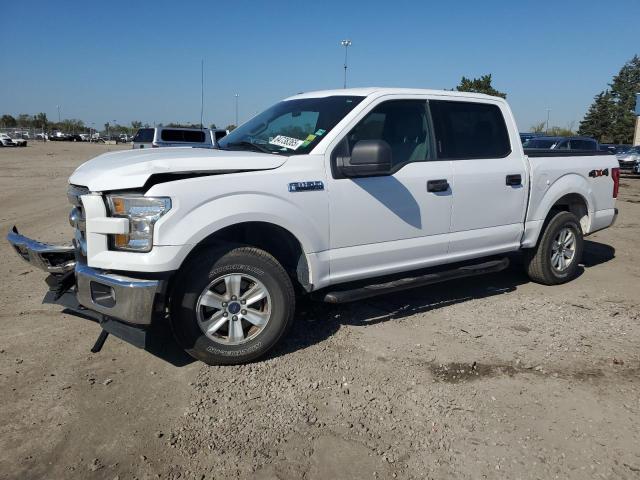 FORD F150 SUPER 2017 with VIN 1FTEW1E84HKD74880 - Photo from auction