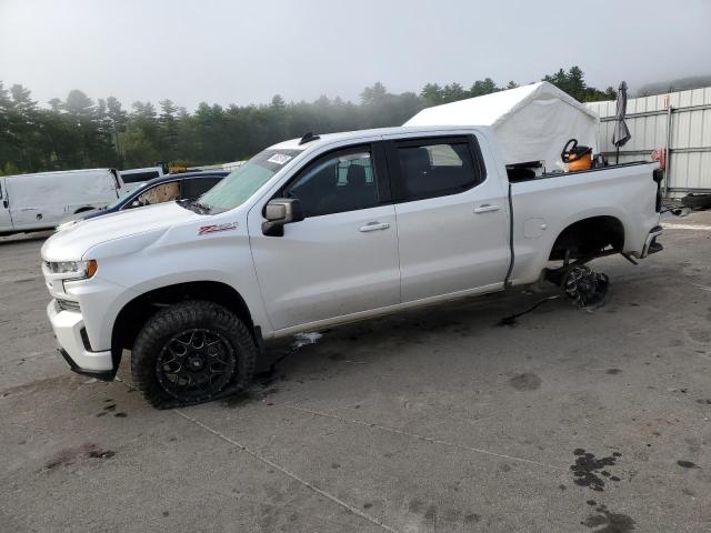 CHEVROLET SILVERADO 2022 with VIN 3GCUYEED0NG185723 - Photo from auction