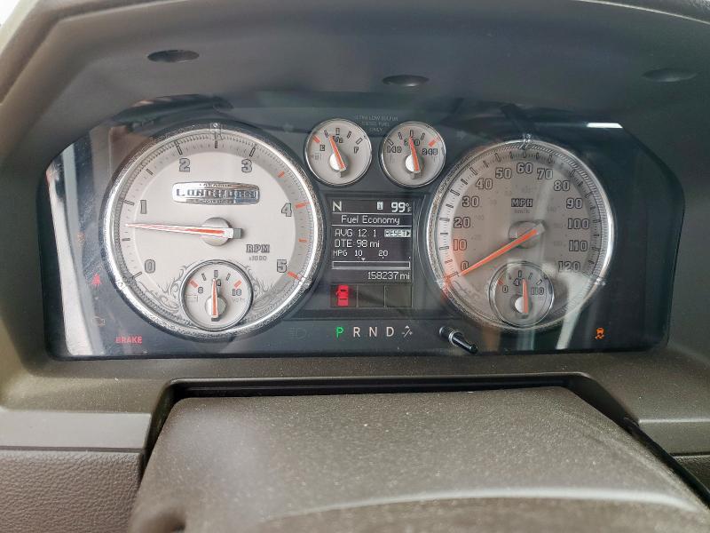 Photo 9 from auction – 2012 DODGE RAM 2500 L with VIN 3C6UD5LL8CG226240