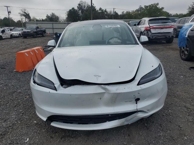 Photo 5 from auction – 2025 TESLA MODEL 3 with VIN 5YJ3E1EA4SF027678