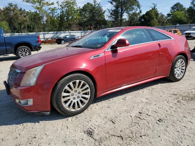 CADILLAC CTS PERFOR 2011 with VIN 1G6DJ1ED8B0169656 - Photo from auction