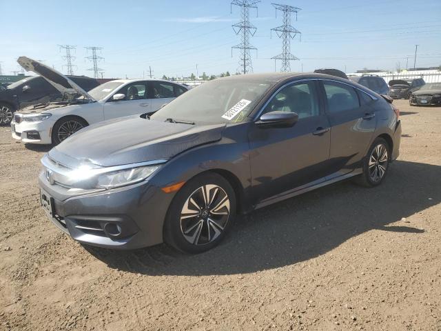 Photo 1 from auction – 2017 HONDA CIVIC EX with VIN 19XFC1F32HE007172