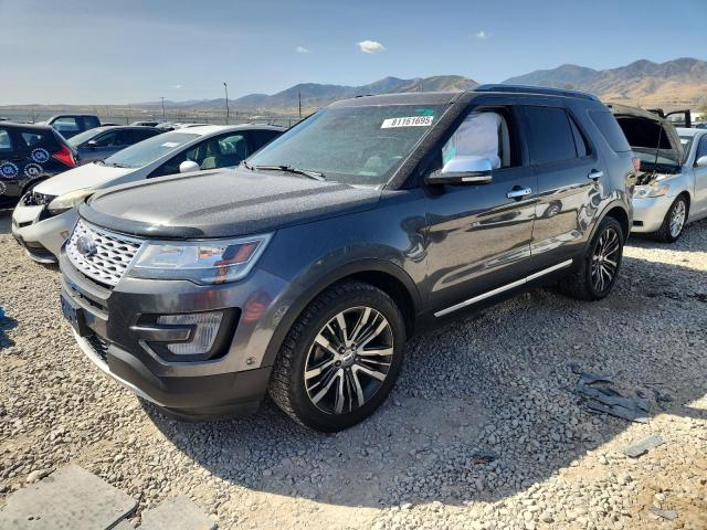 FORD EXPLORER P 2016 with VIN 1FM5K8HT0GGC71750 - Photo from auction