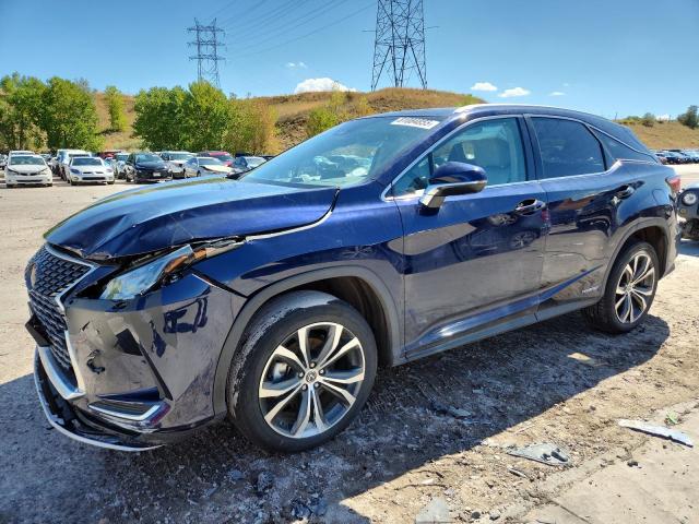 LEXUS RX 450H 2022 с VIN 2T2HGMDA5NC086567 - Фото с аукциона