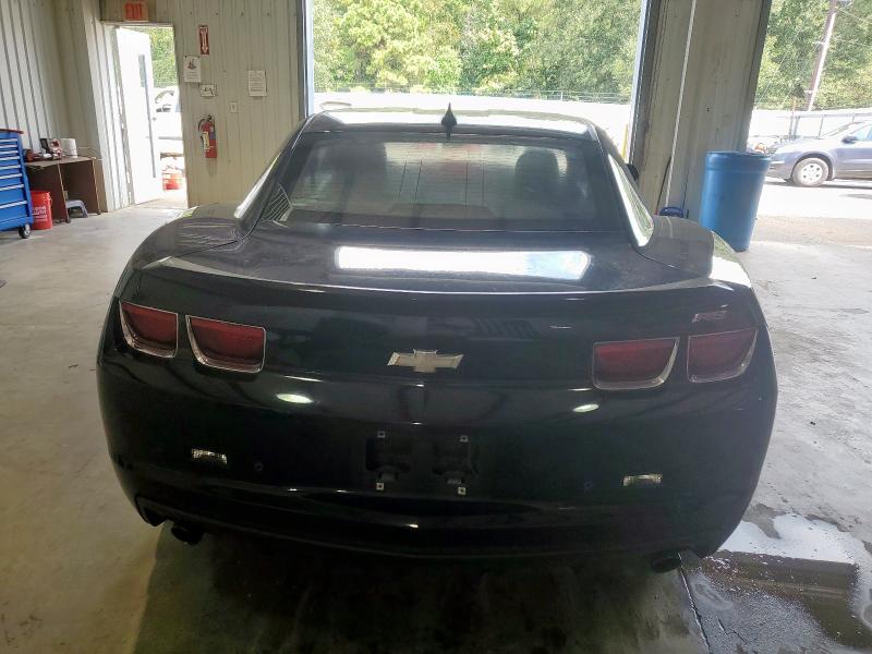 Photo 6 from auction – 2011 CHEVROLET CAMARO LT with VIN 2G1FC1EDXB9203207