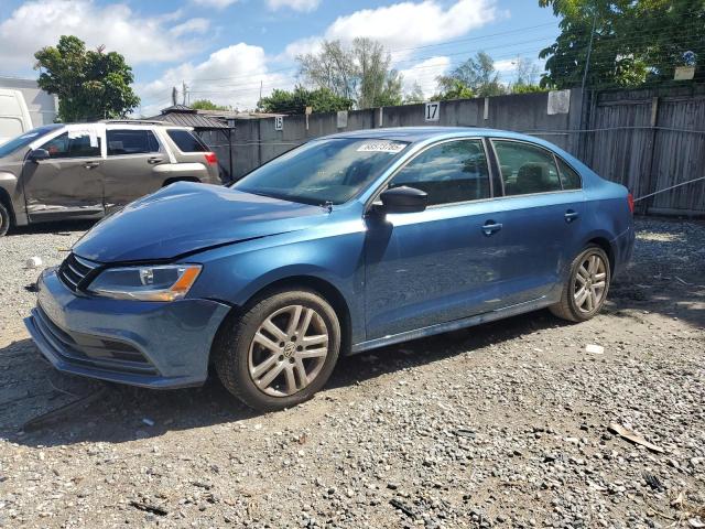 VOLKSWAGEN JETTA BASE 2015 with VIN 3VW2K7AJXFM237133 - Photo from auction