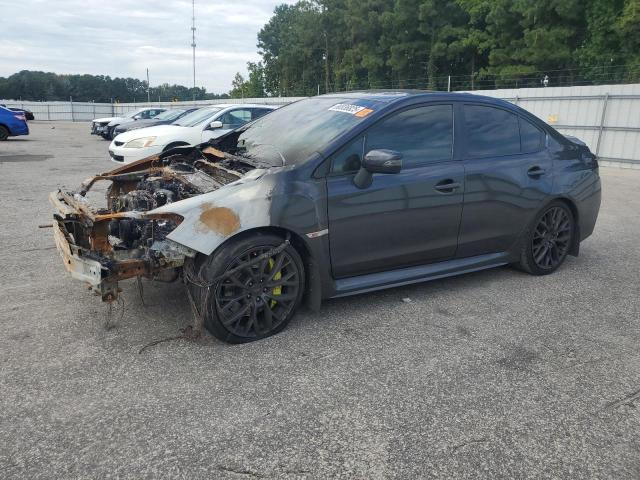 SUBARU WRX STI 2018 with VIN JF1VA2M6XJ9823888 - Photo from auction