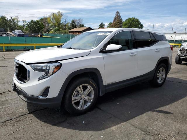 GMC TERRAIN SLE 2018 with VIN 3GKALTEVXJL329413 - Photo from auction