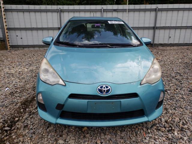 Photo 5 from auction – 2012 TOYOTA PRIUS C with VIN JTDKDTB34C1025195