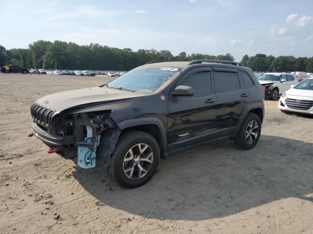 JEEP CHEROKEE TRAILHAWK 2017 with VIN 1C4PJMBS9HW584991 - Photo from auction