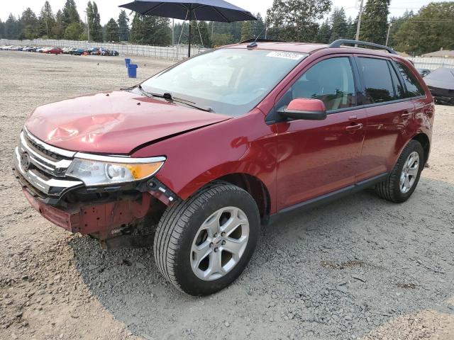 FORD EDGE SEL 2013 with VIN 2FMDK4JC5DBB66803 - Photo from auction
