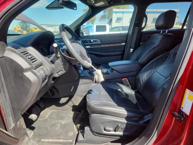 Foto 7 de la subasta – 2018 FORD EXPLORER P con VIN 1FM5K8HT4JGA42396
