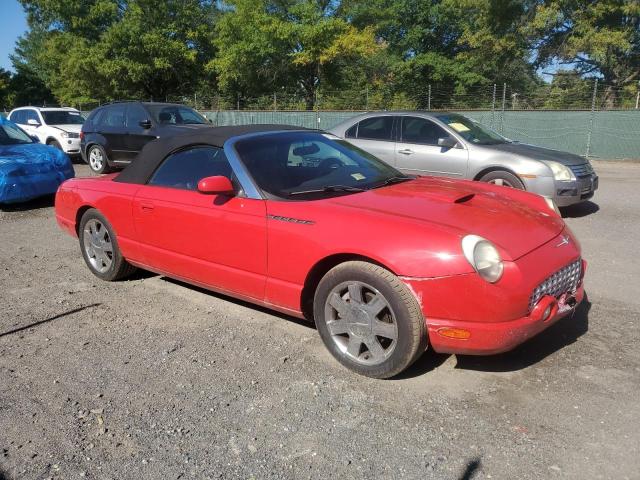 Photo 4 from auction – 2002 FORD THUNDERBIRD with VIN 1FAHP60A52Y113589