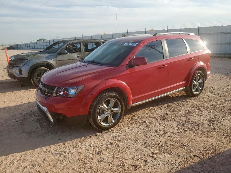 DODGE JOURNEY CROSSROAD 2017 with VIN 3C4PDCGB5HT706097 - Photo from auction