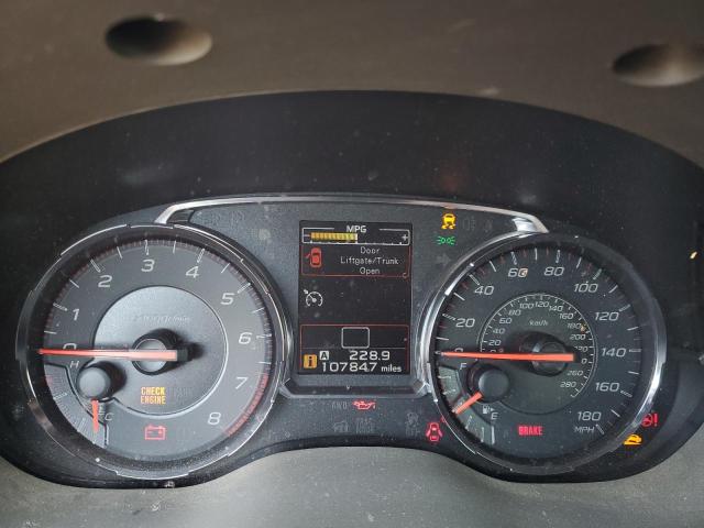 Photo 9 from auction – 2019 SUBARU WRX with VIN JF1VA1A63K9804311