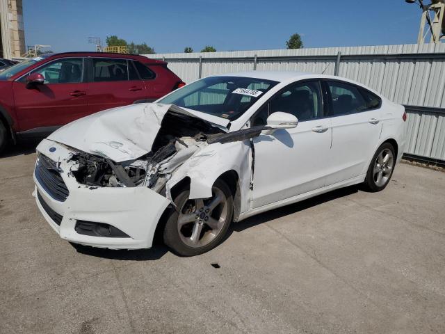 FORD FUSION SE 2014 with VIN 3FA6P0H74ER165831 - Photo from auction