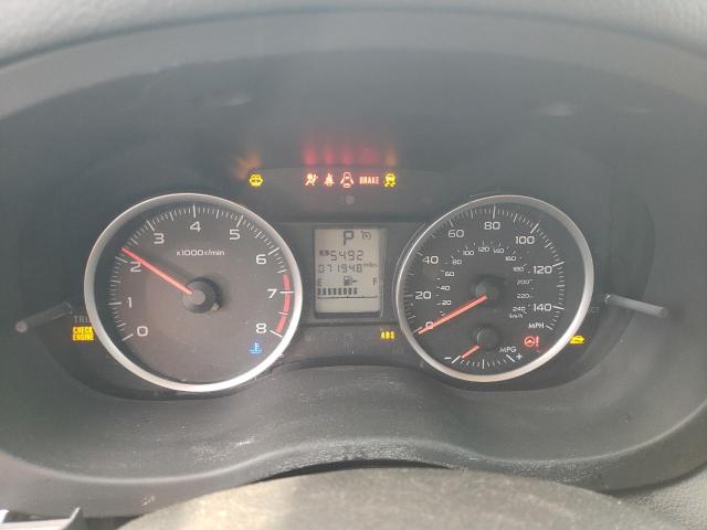 Photo 9 from auction – 2014 SUBARU XV CROSSTR with VIN JF2GPACC6E8217858