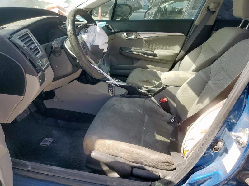 Photo 7 from auction – 2015 HONDA CIVIC EX with VIN 2HGFB2F81FH550665