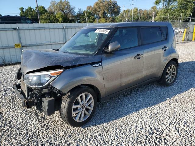 KIA SOUL + 2017 with VIN KNDJP3A54H7447722 - Photo from auction