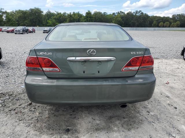 Photo 6 from auction – 2005 LEXUS ES 330 with VIN JTHBA30G555098052