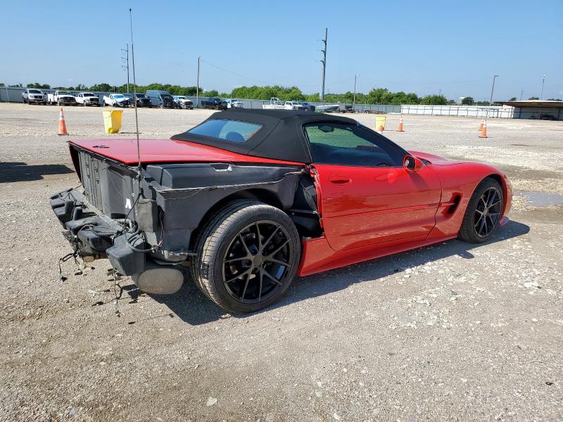 Photo 3 from auction – 2001 CHEVROLET CORVETTE with VIN 1G1YY32G415128567