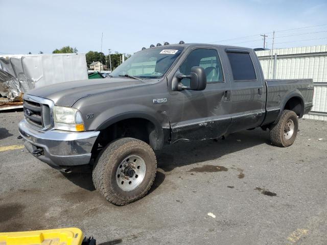 FORD F250 SUPER 2002 with VIN 1FTNW21L52EC05182 - Photo from auction