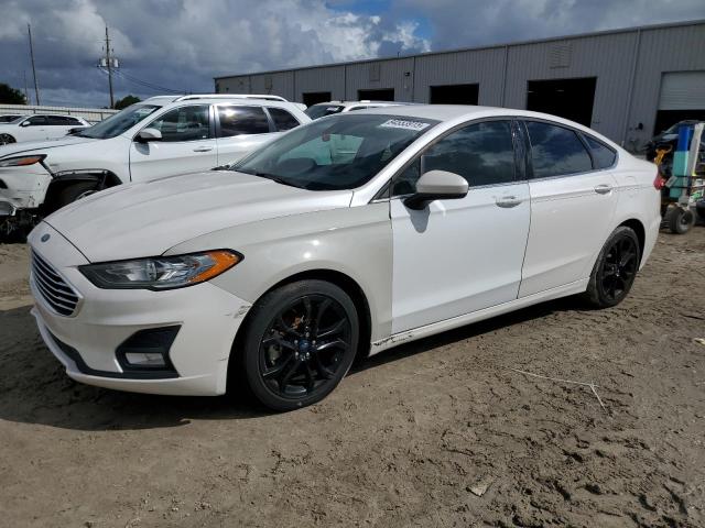 FORD FUSION SE 2019 with VIN 3FA6P0HD1KR127944 - Photo from auction