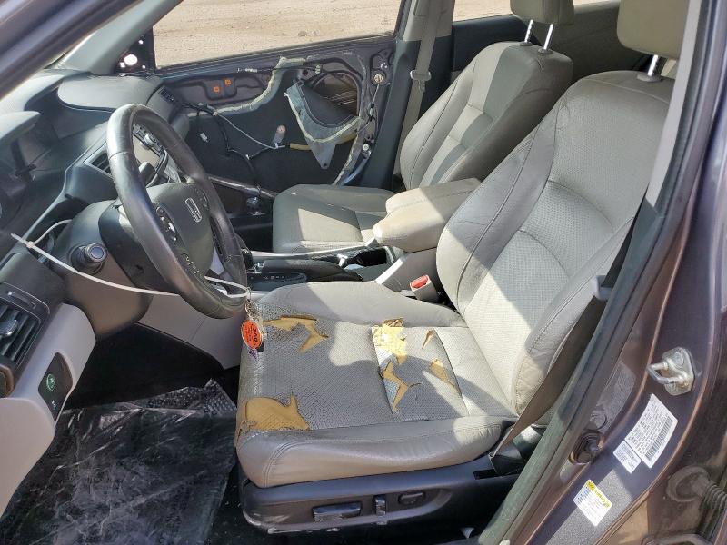 Photo 7 from auction – 2014 HONDA ACCORD EXL with VIN 1HGCR3F88EA040752