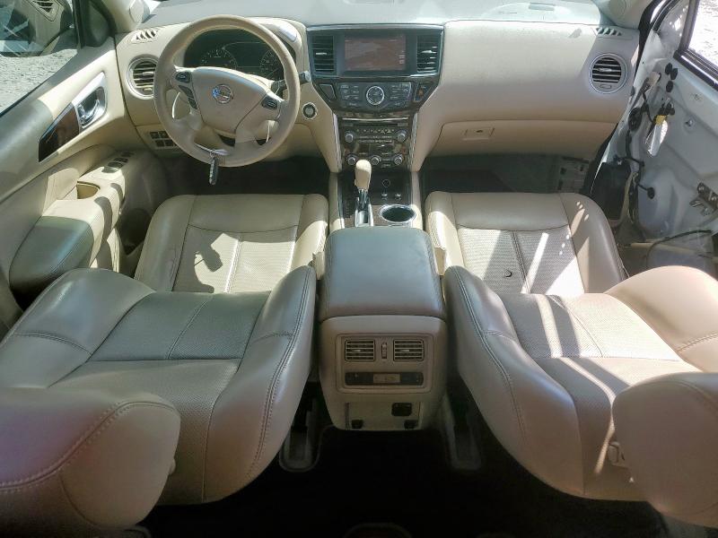 Фото 8 с аукциона – 2014 NISSAN PATHFINDER с VIN 5N1AR2MN9EC732009