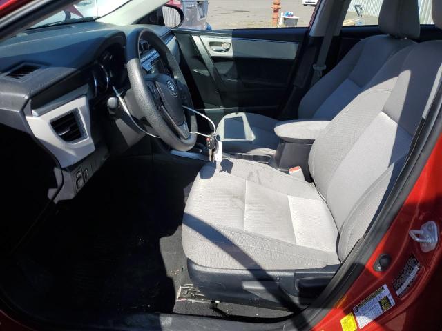 Photo 7 from auction – 2015 TOYOTA COROLLA L with VIN 2T1BURHE6FC329916