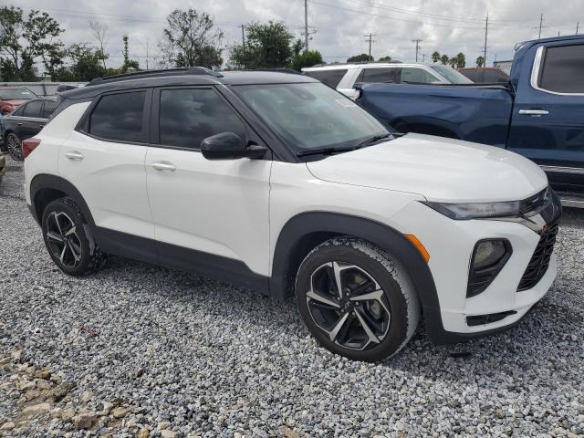 Photo 4 from auction – 2021 CHEVROLET TRAILBLAZE with VIN KL79MTSL7MB065715