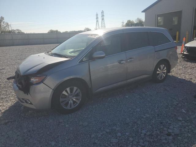 HONDA ODYSSEY EX 2016 with VIN 5FNRL5H47GB077916 - Photo from auction