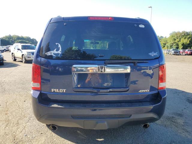 Foto 6 de la subasta – 2015 HONDA PILOT EXL con VIN 5FNYF4H50FB047726