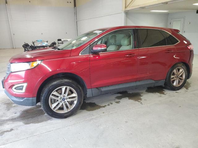 FORD EDGE SEL 2016 with VIN 2FMPK4J80GBB74384 - Photo from auction