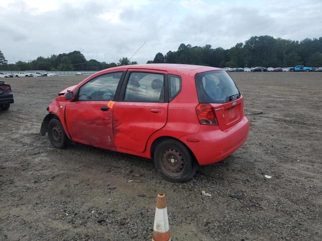Photo 2 from auction – 2006 CHEVROLET AVEO BASE with VIN KL1TD66696B669520