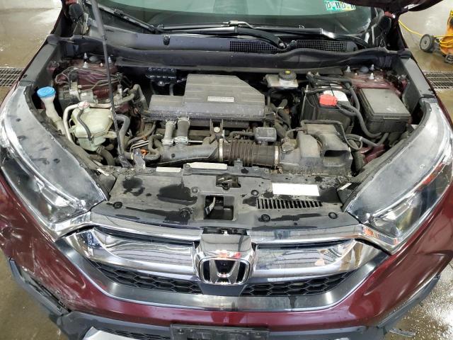 Photo 12 from auction – 2017 HONDA CR-V with VIN 5J6RW2H8XHL064062