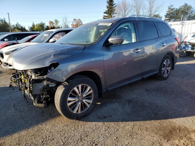 NISSAN PATHFINDER 2020 with VIN 5N1DR2CM4LC608622 - Photo from auction