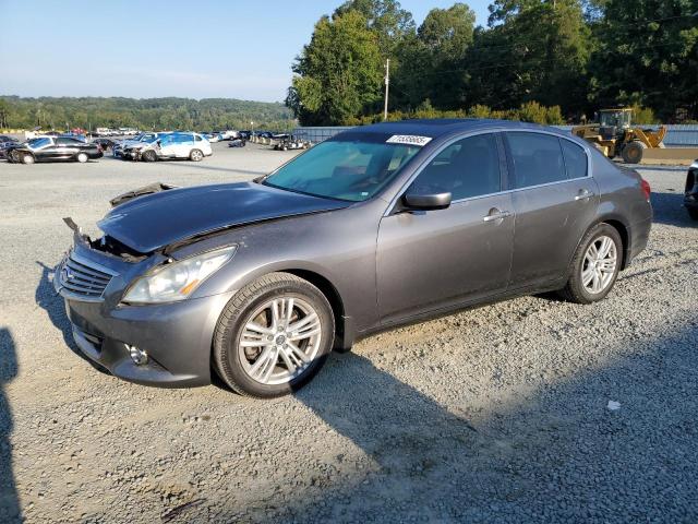 INFINITI G25 BASE 2011 with VIN JN1DV6AP1BM603538 - Photo from auction