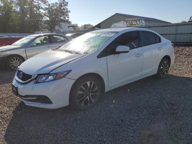 HONDA CIVIC EX 2014 с VIN 19XFB2F88EE081602 - Фото с аукциона