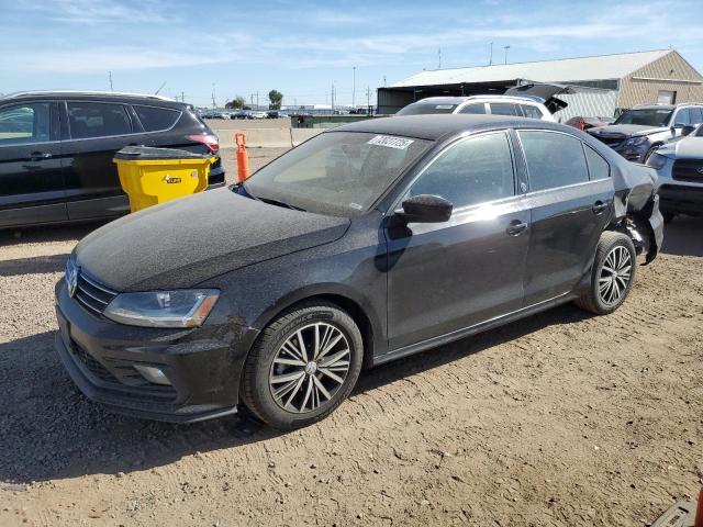 VOLKSWAGEN JETTA SE 2018 with VIN 3VWDB7AJ3JM250100 - Photo from auction