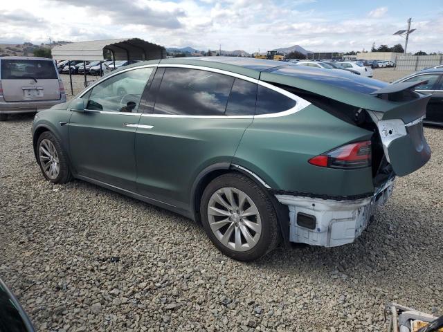 Photo 2 from auction – 2018 TESLA MODEL X with VIN 5YJXCAE27JF091891