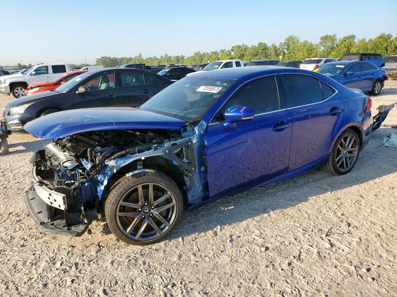 LEXUS IS 300 2016 with VIN JTHCM1D22G5005098 - Photo from auction