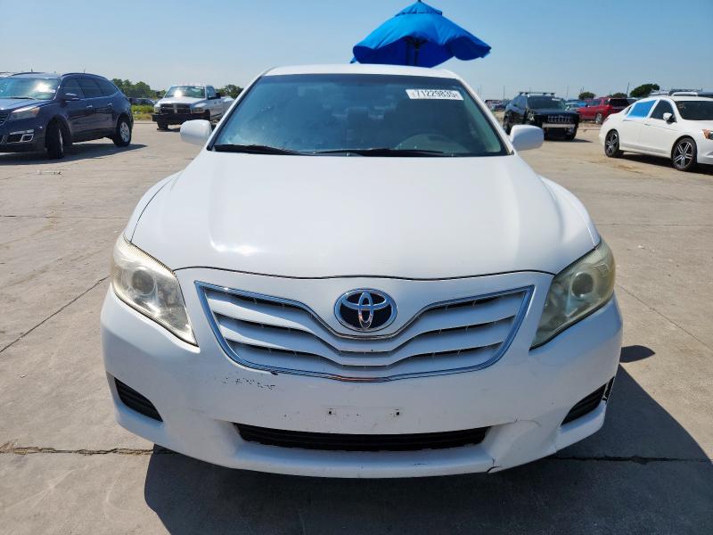 Photo 5 from auction – 2010 TOYOTA CAMRY BASE with VIN 4T1BF3EK0AU536830