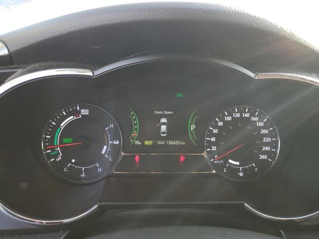 Photo 9 from auction – 2012 KIA OPTIMA HYB with VIN KNAGM4AD1C5018748