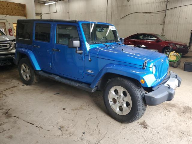 صورة رقم 4 من المزاد - 2015 JEEP WRANGLER U مع VIN 1C4BJWEG4FL565177