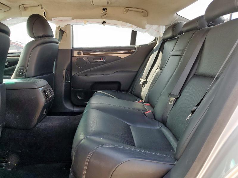 Photo 10 from auction – 2014 LEXUS LS 460 with VIN JTHBL5EF1E5125561