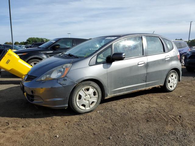 HOND FIT 2013 with VIN JHMGE8H35DC079620 - Photo from auction