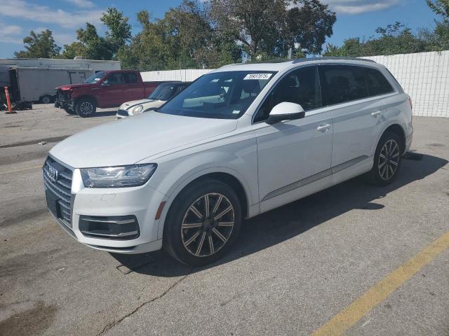 AUDI Q7 PREMIUM 2018 with VIN WA1LAAF78JD001714 - Photo from auction